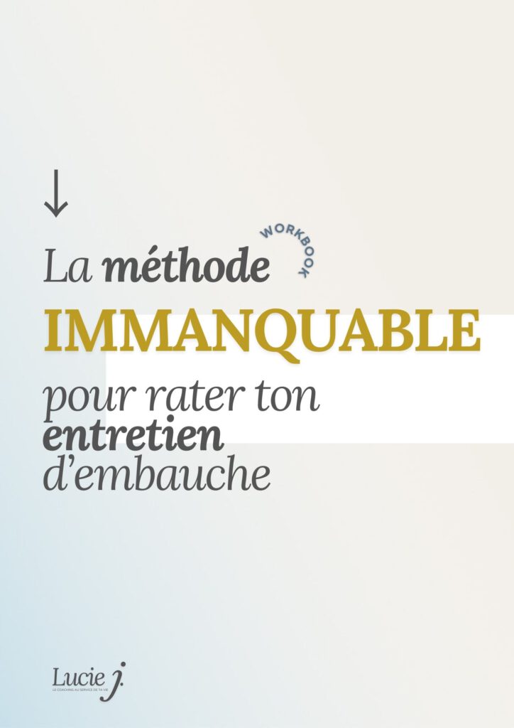 La méthode immanquable pour rater ton entretien d’embauche